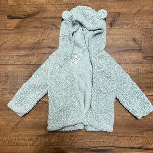 Cozy Sherpa Teddy Bear Hoodie